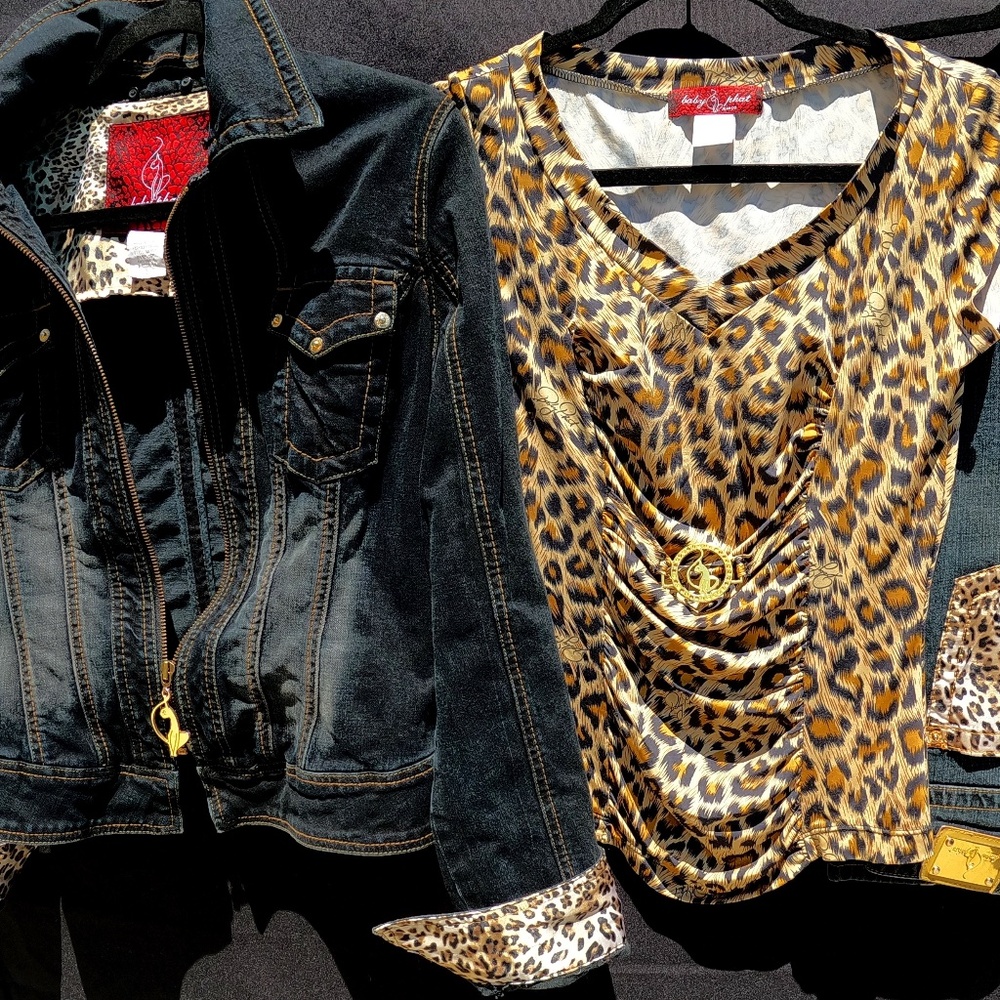 VINTAGE BABY PHAT 3-PIECE SET w/HEELS